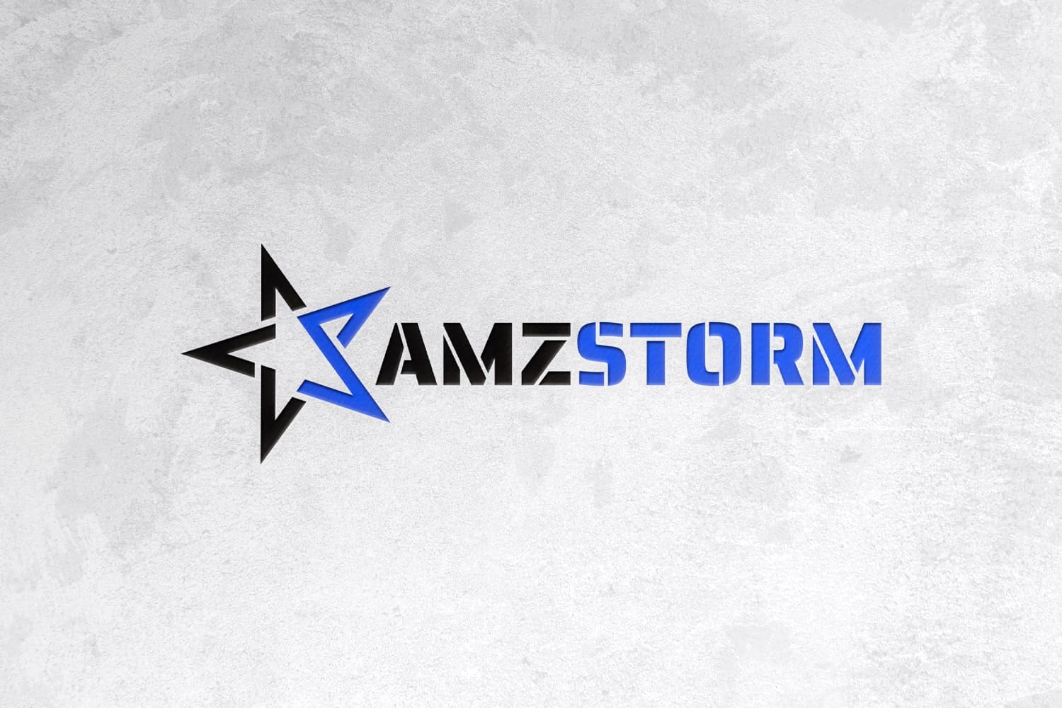 AmzStorm Logo Tasarımı